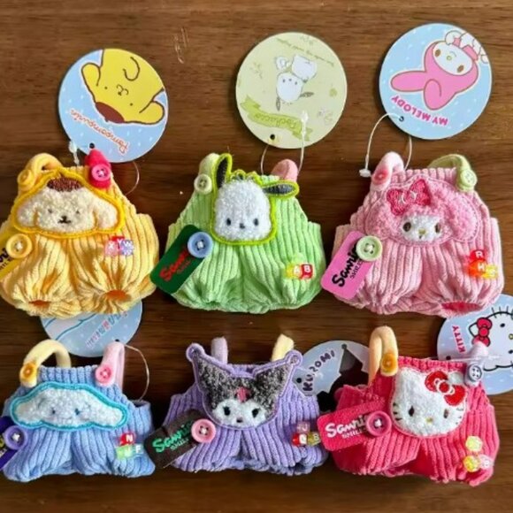 Pom Pom Purin jumper & bucket hat no doll labubu - Picture 11 of 13